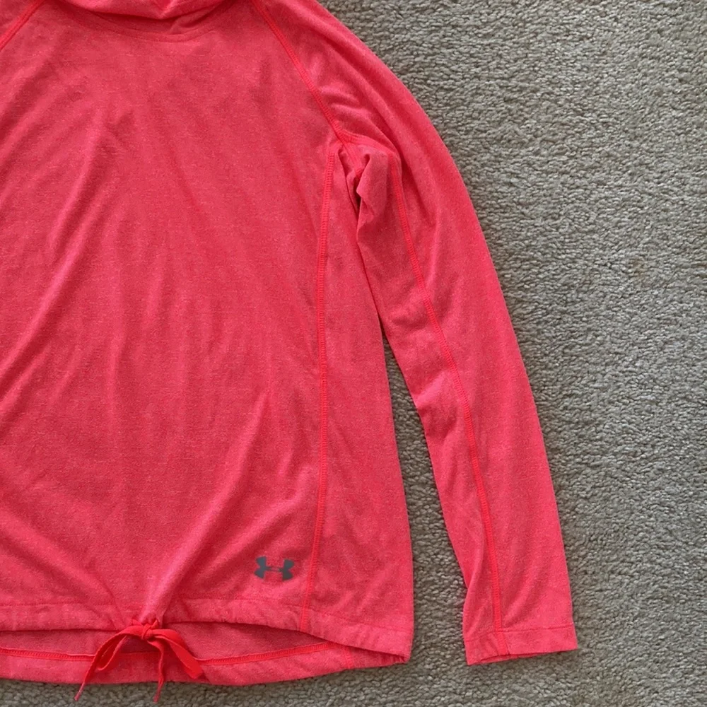 Under Armour Hooded Long Sleeve Popover - Picture 2 of 5